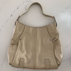 Perlina New York leather handbag